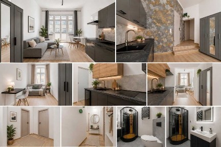 Mieszkanie inwestycyjne - 4 kawalerki 94m2, blisko Sky Tower