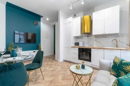 Elegancka Kawalerka 25m2 w samym centrum Poznania ul. Mielżyńskiego 20 - przy Okrąglaku