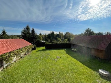 Siedlisko 2,39 ha z lasem przy rezerwacie | Dom 170 m² do wejścia