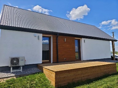 Piękne siedlisko 21a nowoczesny dom 90m2, Roztocze, gm Nielisz, gotowy do zamieszkania, cisza i spokój blisko zalewu w Nieliszu