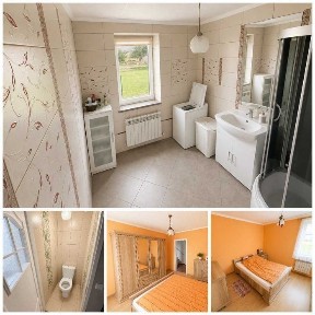 Przestronny Dom 190 m² z 2016r na działce 4500 m² + sad + budynek gospodarczy 128 m² + 0,65ha łąki rolnej| Horodło
