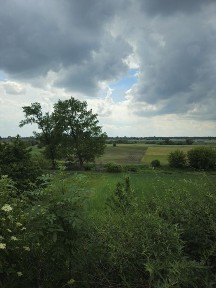 Dom nad Nerem Chełmno gm. Dąbie