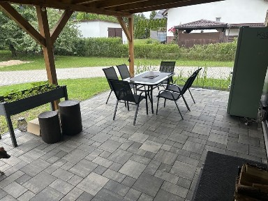Wynajmę domek całoroczny kominek basen ogródek Błądzim Bory Tucholskie