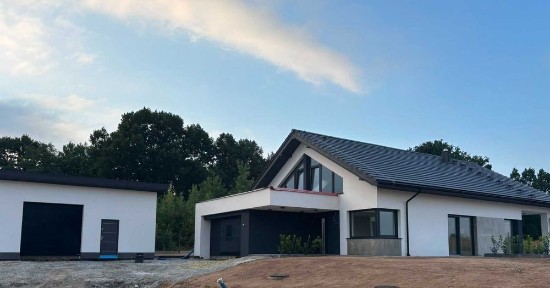 WYJĄTKOWY funkcjonalny dom w Olszanach 220 m2
