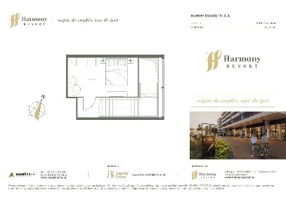 Harmony Resort | apartament 2-pok. | H.4.16