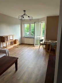 Nowoczesne mieszkanie 55 m² przy Parku Szczęśliwickim | ul. Włodarzewska | Balkon