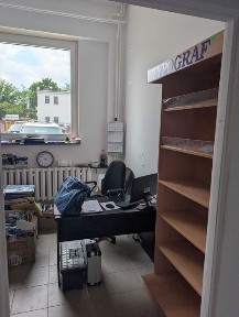 Biuro 42 m2, 3 pomieszczenia, ul. Okulickiego Rzeszów