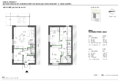 Lokal 9C | 81,80 m² | 5 pokoi | ogród | 2 miejsca postojowe | bez PCC