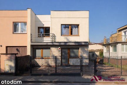 Dom z przestrzenią jak wolnostojący-Poznań-ogród