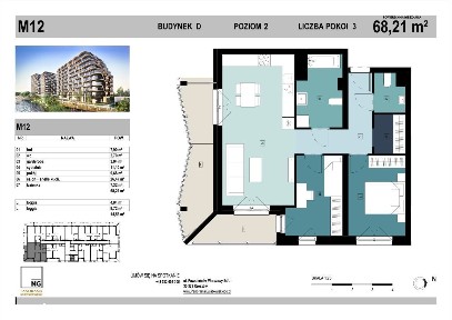 3 pokoje| Panorama Kwiatkowskiego | NG Development