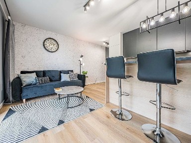 Nowoczesne mieszkanie 55 m² | 2 sypialnie + salon z aneksem | Gdynia, ul. Góralska 26
