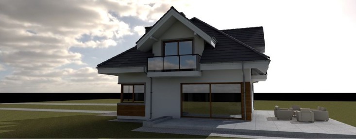 Dom jednorodzinny | stan surowy | Boża Wola | 1200 m² I CENA OSTATECZNA