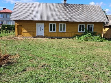 Sprzedam dom z budynkiem gospodarczym