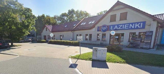 Lokal handlowo usługowy BOSACKA