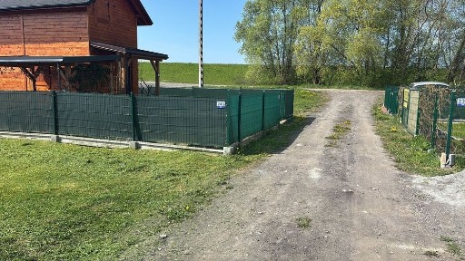 Dzialka na Ośrodku Olza