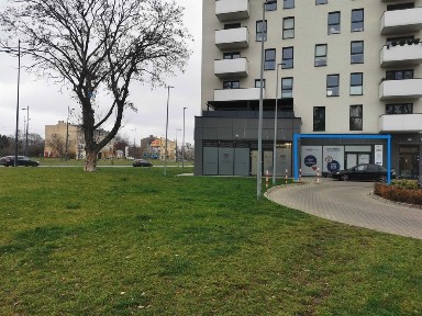 DO WYNAJĘCIA LOKAL HANDLOWO USŁUGOWY O POWIERZCHNI 66 m2. Polecamy branży medycznej lub kosmetycznej