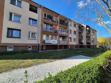 Mieszkanie na PARTERZE Z BALKONEM - Jędrzychowice - NA SPRZEDAŻ !