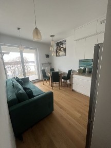 Piękne mieszkanie z widokiem na jez. Białe - 35 m2 - ul. Turystyczna, Augustów