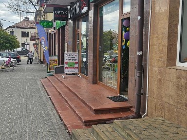 Lokal usługowo handlowy 70m2 do wynajęcia Dęblin