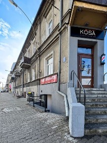 Lokal użytkowy róg ul. Kunickiego i Nowy Świat