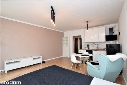 Bielany | Studio 31 m² z balkonem | ul. Perzyńskiego | Metro Słodowiec