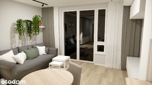 Nowe mieszkanie 30 m² | Pierwszy najem | Klimatyzacja | Balkon |