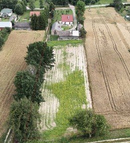Siedlisko z nowym domem z 2014r
