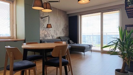 4-pokojowe mieszkanie 69 m² z klimatyzacją - Węglinek, ul. Jemiołuszki