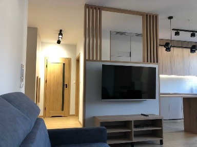Nowe dwupokojowe mieszkanie 44.72 m Kraków ul. Plitza 40B.
