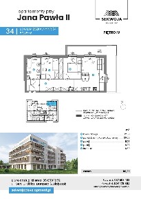 Apartament nr 34 - Apartamenty przy Jana Pawła II