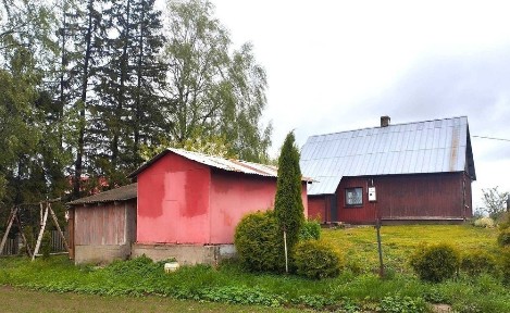 Dom drewniany Szypliszki