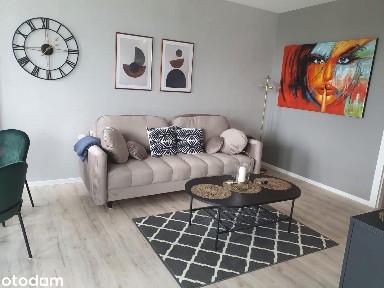 Nowoczesne 2-pokojowe mieszkanie | 48 m² | Gdynia - Modern Tower |