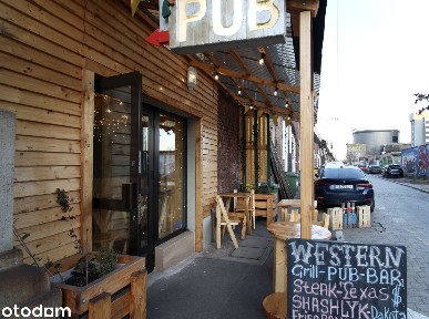 Gotowy pub do przejęcia / Blisko Dworca / Niski czynsz najmu