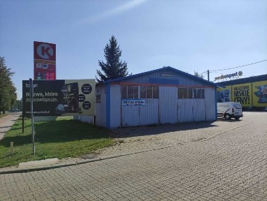 LOKAL HANDLOWO-USŁUGOWY sklep, myjnia Centrum Bielsk Podlaski