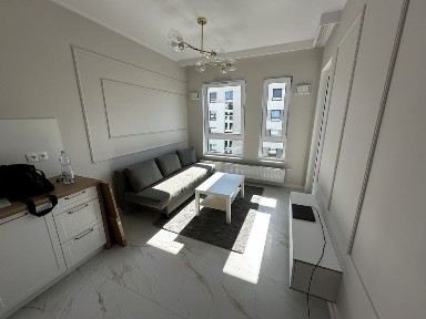 Nowe mieszkanie 2 pokoje ul.Barcza 50N |os. Aurora | balkon |