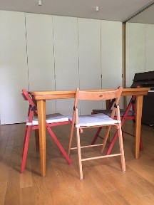 Dwupokojowe mieszkanie na wynajem Saska Kępa 40m2
