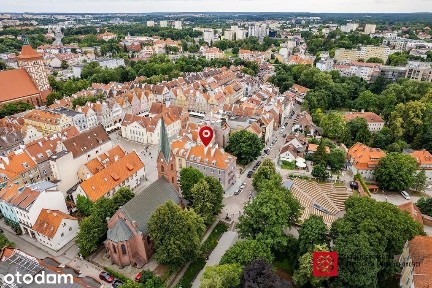 Dwupoziomowy lokal, Starówka Olsztyn