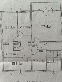 NOWA CENA->Mieszkanie po remoncie 74m2, 4 pokoje, ul.Planetarna