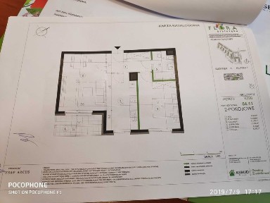 Gotowe do zamieszkania,3 pokoje, 54,5m, Balkon, Garaż, Białołęka