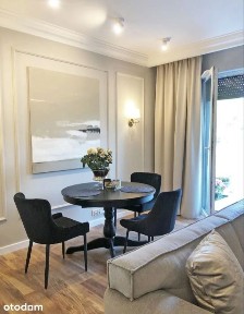 Elegancki apartament + taras i ogród 260mkw + miejsce post. + piwnica