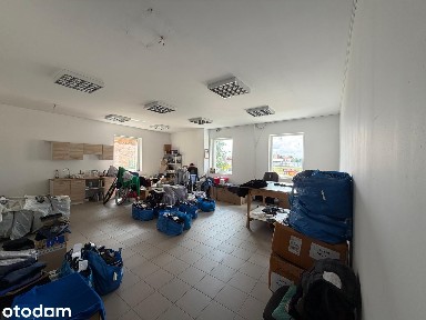 Przestronny lokal w atrakcyjnej lokalizacji, tuż obok strefy