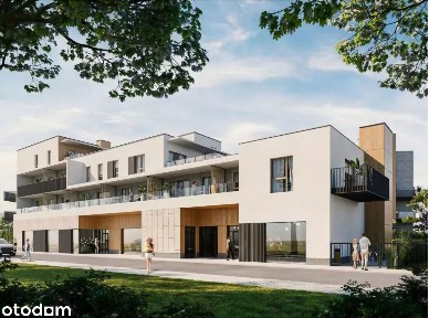 BEZPOŚREDNIO WILANÓW / 2 pok. 45m2 / TARAS 13m2 / GARAŻ / KOM. 4,5m2