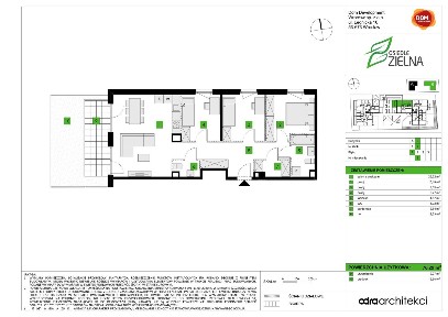 4-pokojowe mieszkanie 76m2 + ogródek Bezpośrednio