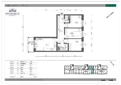 4-pokojowe mieszkanie 67m2 + balkon Bezpośrednio