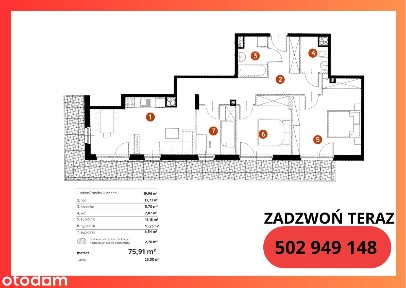 Mieszkanie z dużym tarasem! CENTRUM. O% prowizji! GARAŻ 5 TYŚ