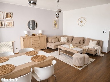 Mieszkanie 3 pokojowe z balkonem apartament Szczecin lokal