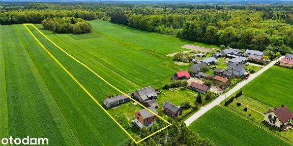 Dom 227 m² | Działka 1,3 ha | Błogoszów, gmina Oksa
