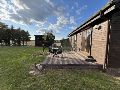 Tani w eksploatacji dom 100m² + biuro/studio, działka 1400m², blisko Kórnika i Poznania