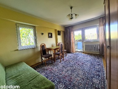 Okazja, ciche 2 pokojowe z balkonem!
