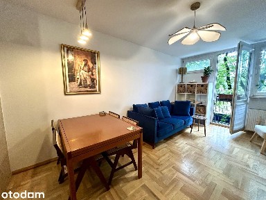3 pokoje przy Rondzie ONZ | Grzybowska 9 | Widok na zieleń!